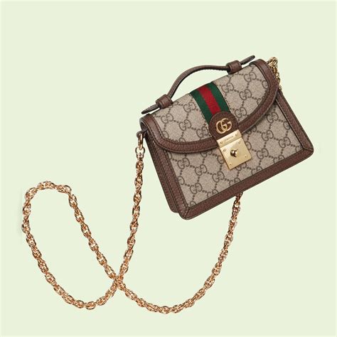 Gucci Super mini borsa a spalla GG Emblem